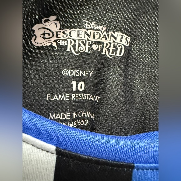Disney Descendants‎ Nightgown Gown Pajamas Girls 10 Rise of Red Chloe NWT - Picture 5 of 14